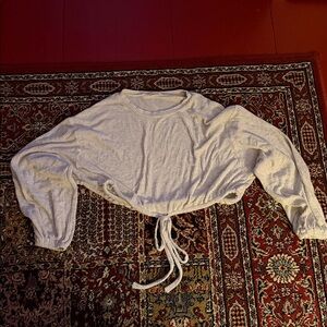 Audrey Gray Knit Sweater